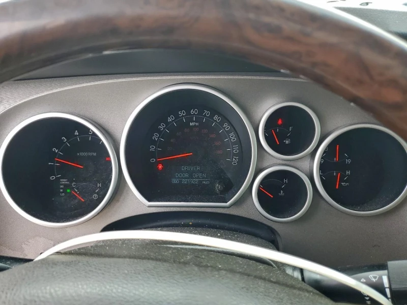 Toyota Sequoia PLATINUM 5, 7, снимка 9 - Автомобили и джипове - 53498986