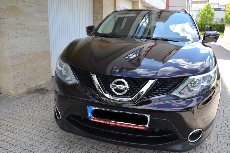 Nissan Qashqai От НИСАН БГ 109k км! 1, 2Т, CVT* N-Conecta 4камери - 22290 лв. - 81038959 1