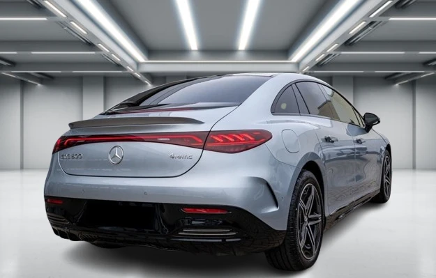 Mercedes-Benz EQE 500 4Matic = AMG Line = Гаранция - изображение 2