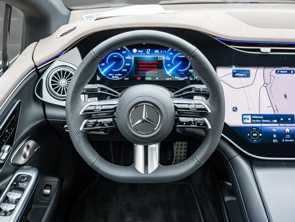 Mercedes-Benz EQE 500 4Matic = AMG Line = Гаранция - изображение 4