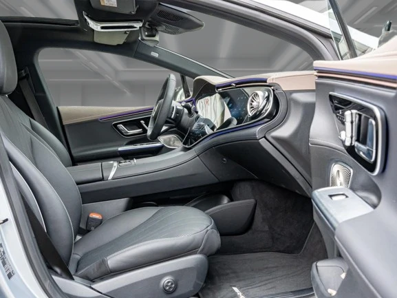 Mercedes-Benz EQE 500 4Matic = AMG Line = Гаранция - изображение 8