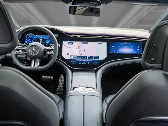 Mercedes-Benz EQE 500 4Matic = AMG Line = Гаранция - изображение 5