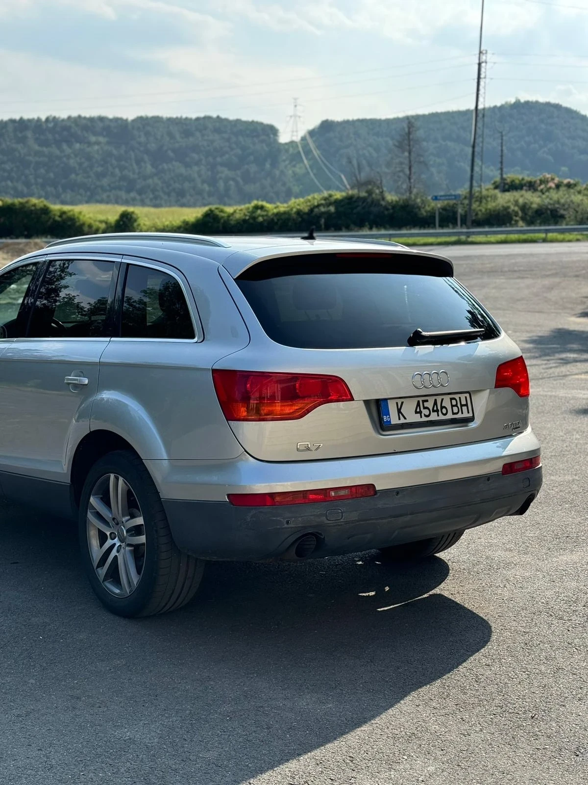 Audi Q7 Q7, снимка 1
