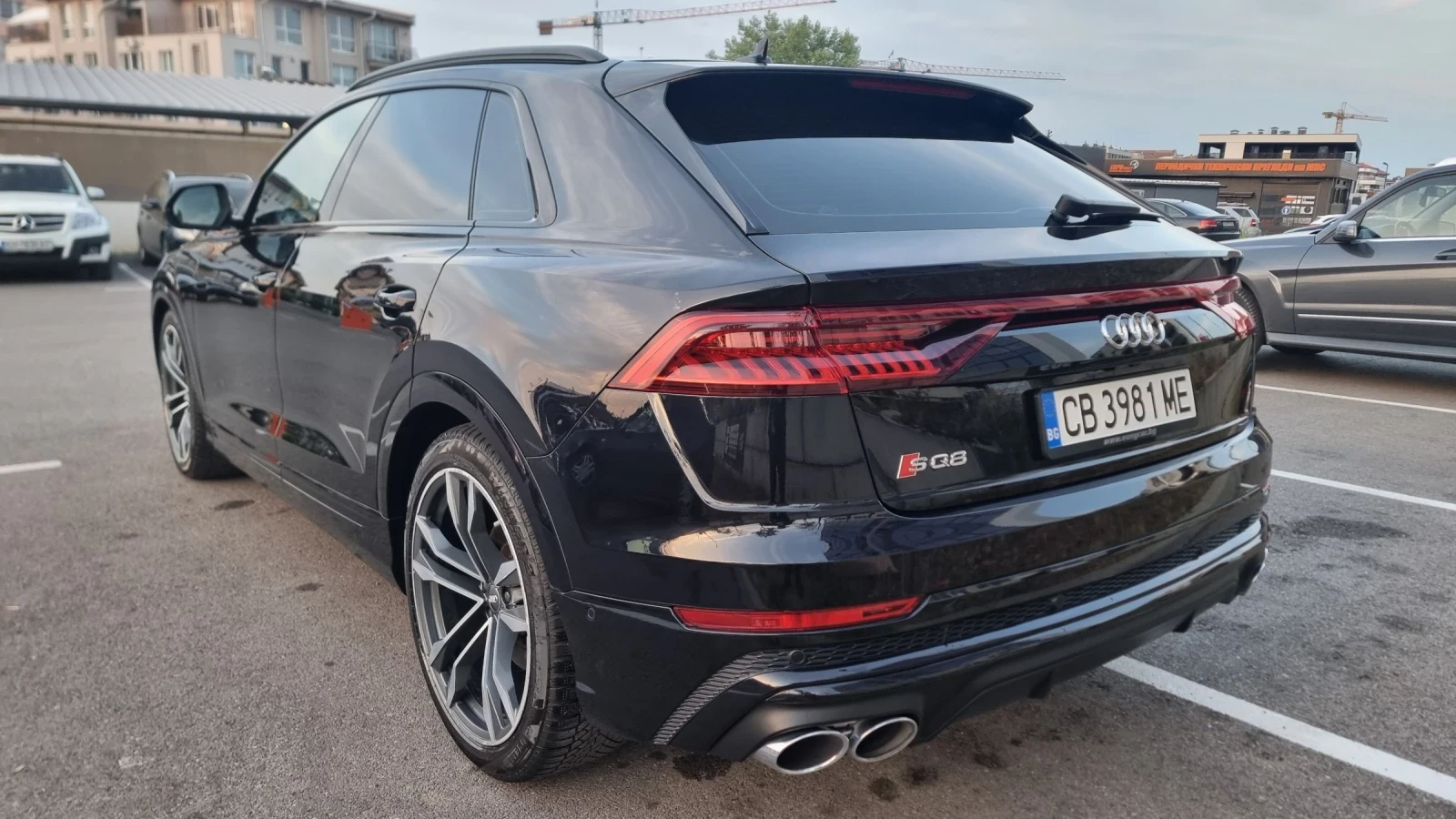 Audi SQ8 4.0TDI BLACK EDITION - изображение 10