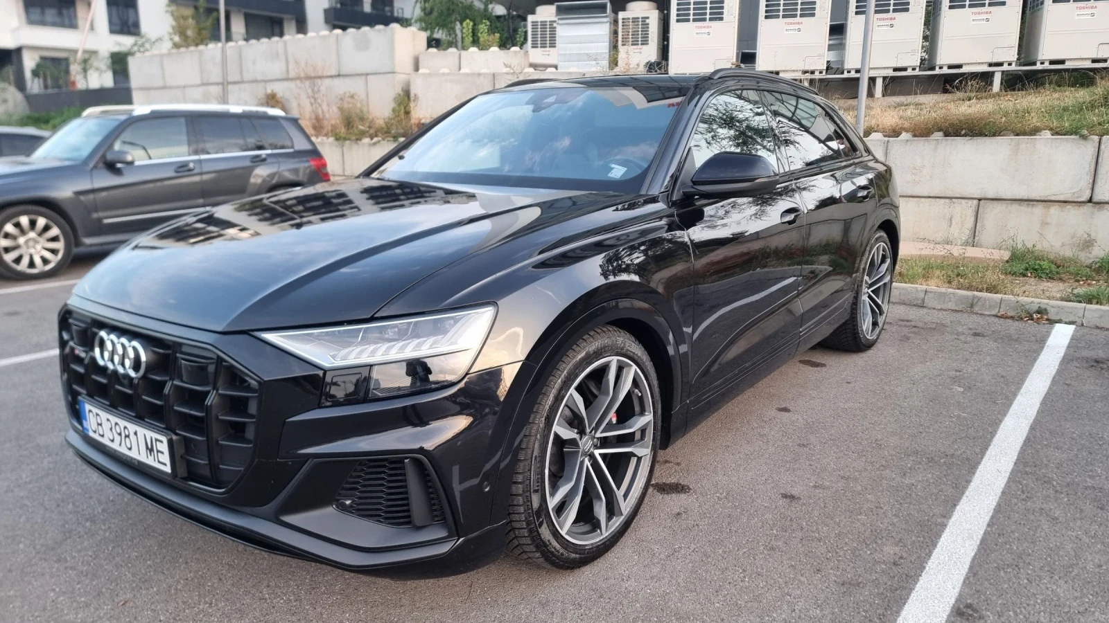 Audi SQ8 4.0TDI BLACK EDITION - [1] 