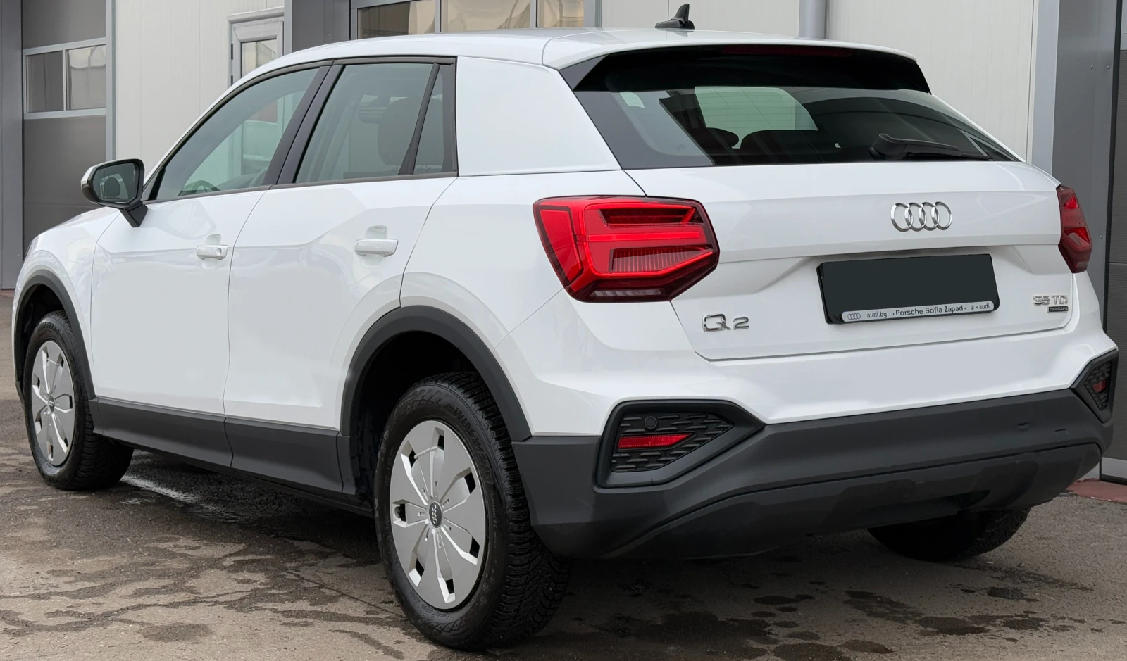 Audi Q2 35TDI Quattro Гаранционен автомобил Реален пробег - изображение 2