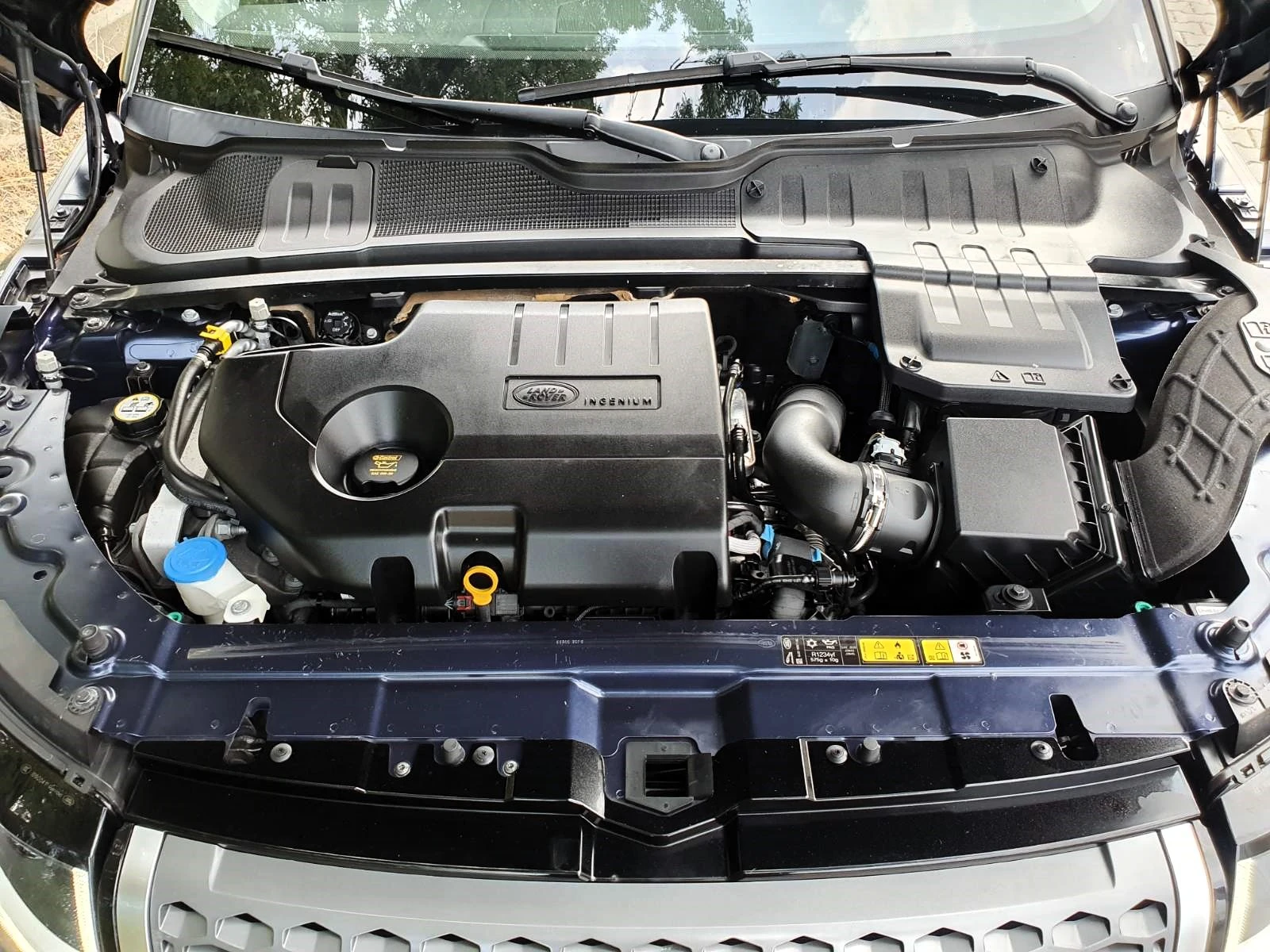 Land Rover Range Rover Evoque 2.0td4/150/4x4/SE | Mobile.bg   15