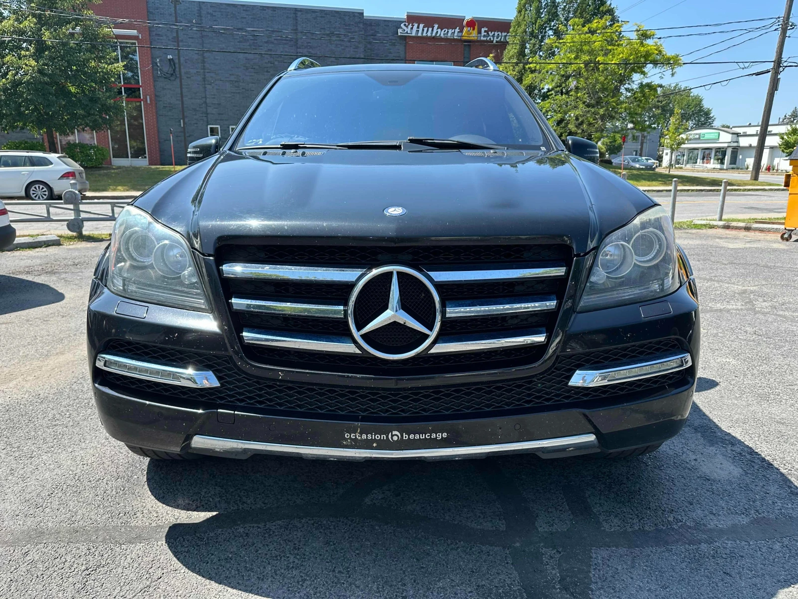 Mercedes-Benz GL 550 * 4MATIC * CARFAX * БЕЗ ПЪРВОНАЧАЛНА ВНОСКА - изображение 3