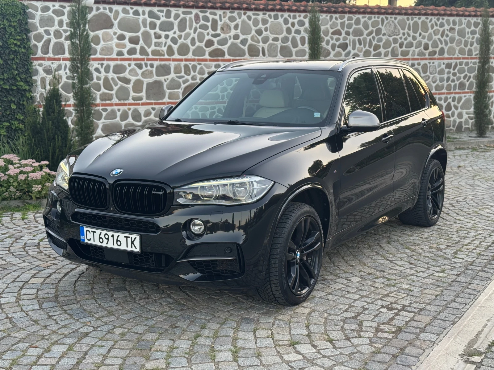 BMW X5 M50D* * * 385* LED* Swiss*  | Mobile.bg   1
