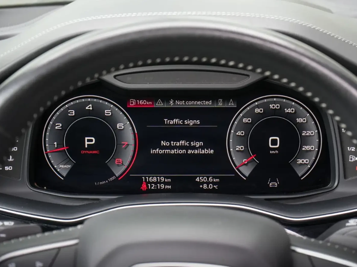 Audi Q8 2019 Audi Q8 Technik | Mobile.bg   9