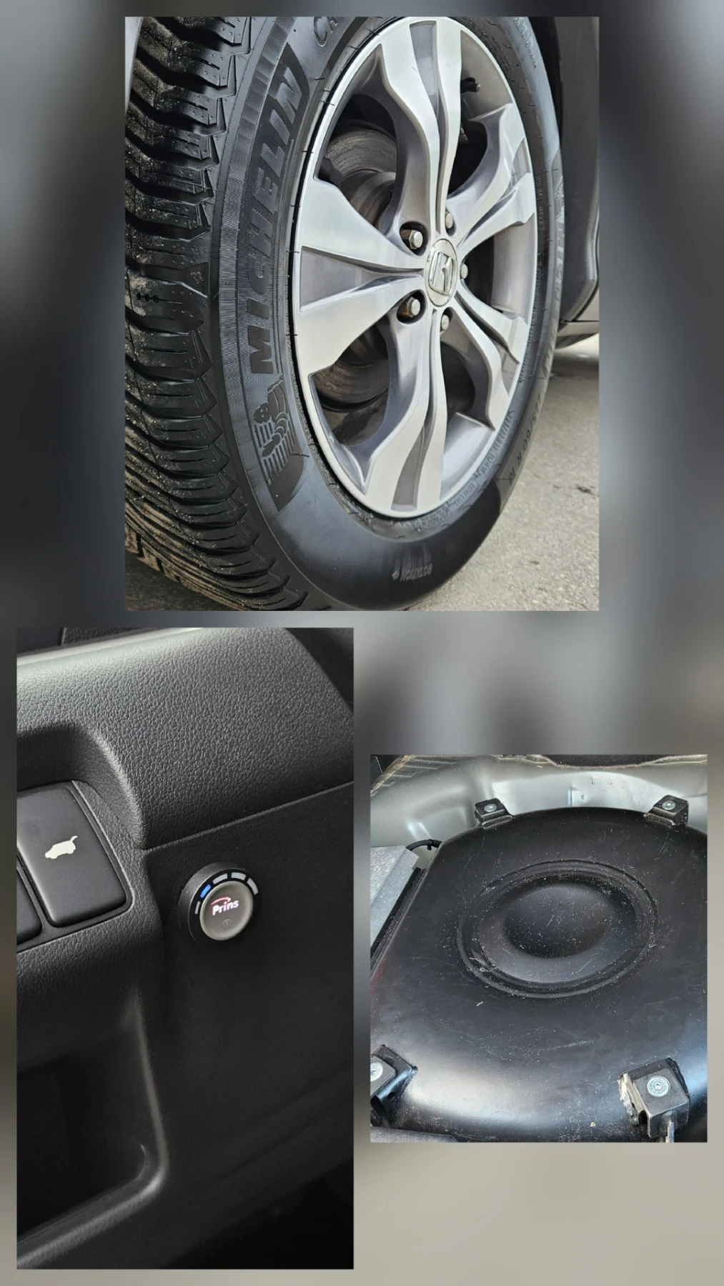 Honda Cr-v 2.0i;4X4;GaS Prince;Full ������, ��� ������ | Mobile.bg � ����������� 16