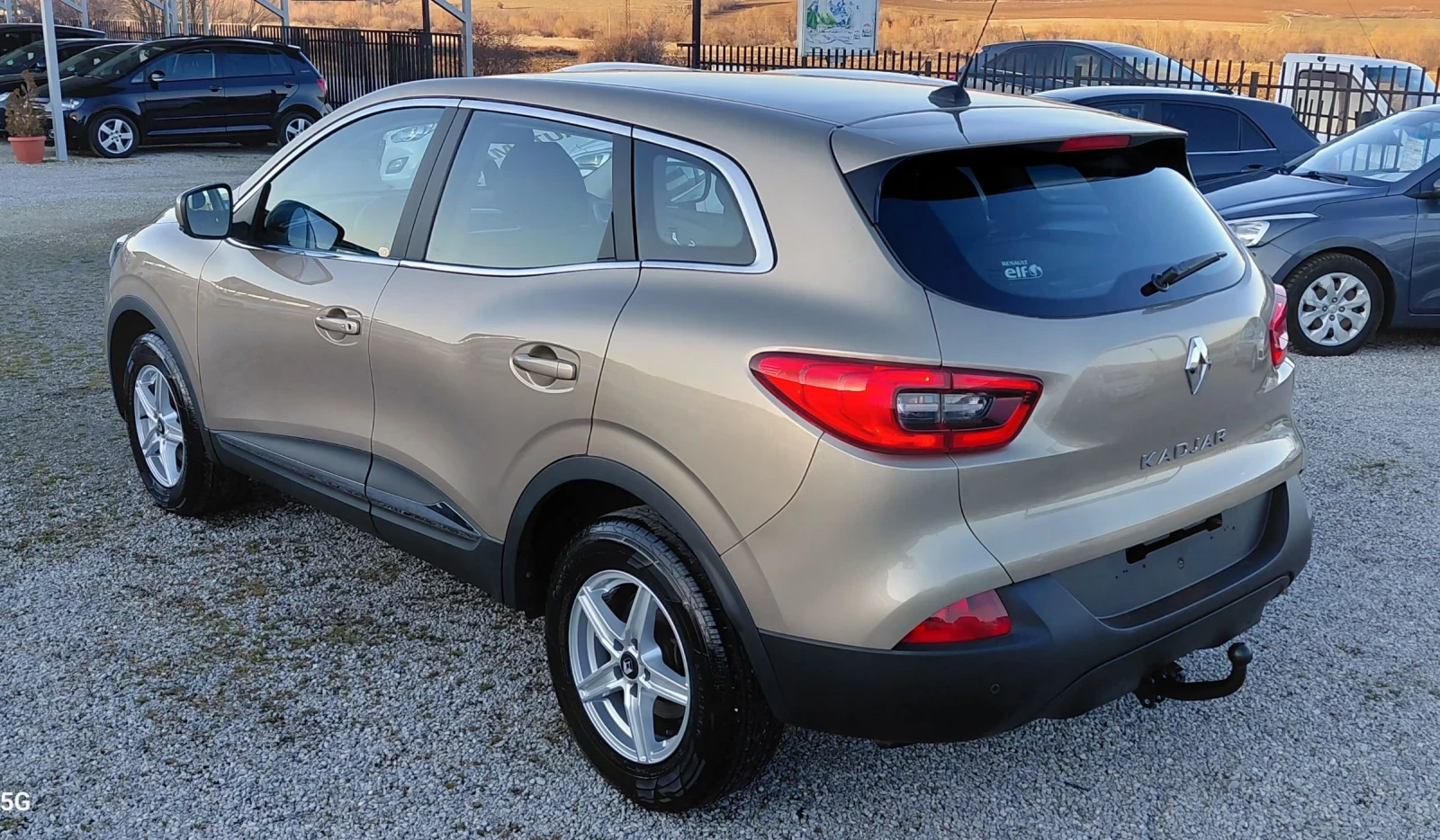 Renault Kadjar 1.2i, AUTOMAT, NAVI, CAMERA, KEYLESS  | Mobile.bg � ����������� 7