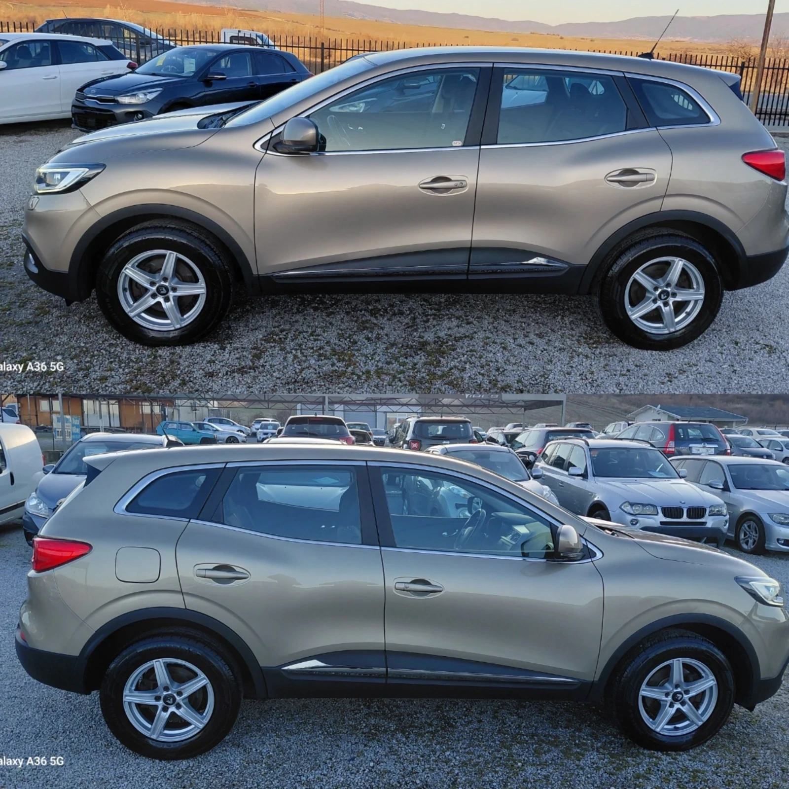 Renault Kadjar 1.2i, AUTOMAT, NAVI, CAMERA, KEYLESS  | Mobile.bg � ����������� 4