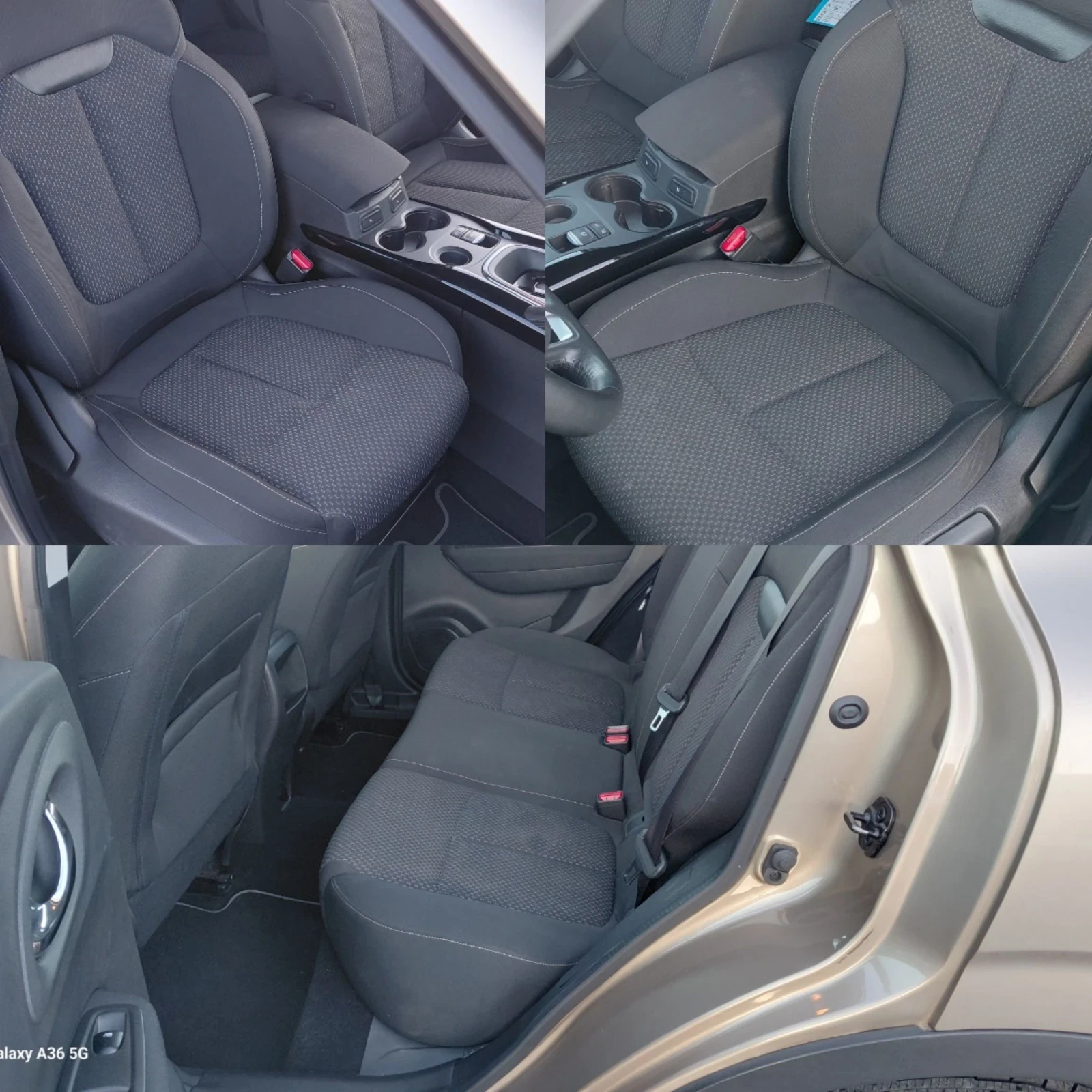 Renault Kadjar 1.2i, AUTOMAT, NAVI, CAMERA, KEYLESS  | Mobile.bg � ����������� 15