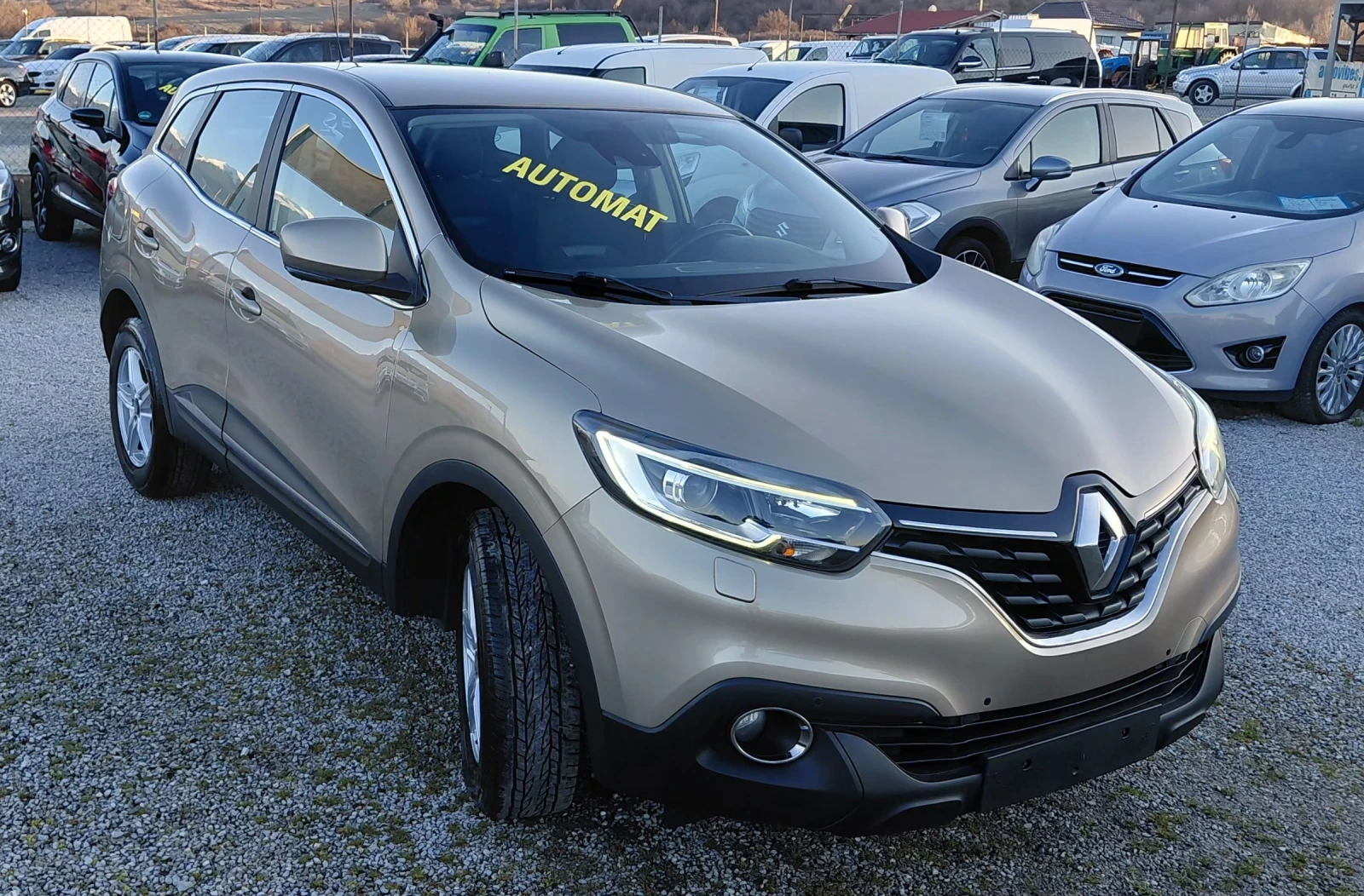 Renault Kadjar NAVI, CAMERA, KEYLESS, лизинг
