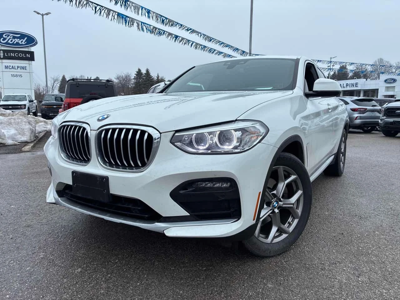 BMW X4 * xDrive30i * CARFAX * ПОДГРЕВ* ПАНОРАМА* 