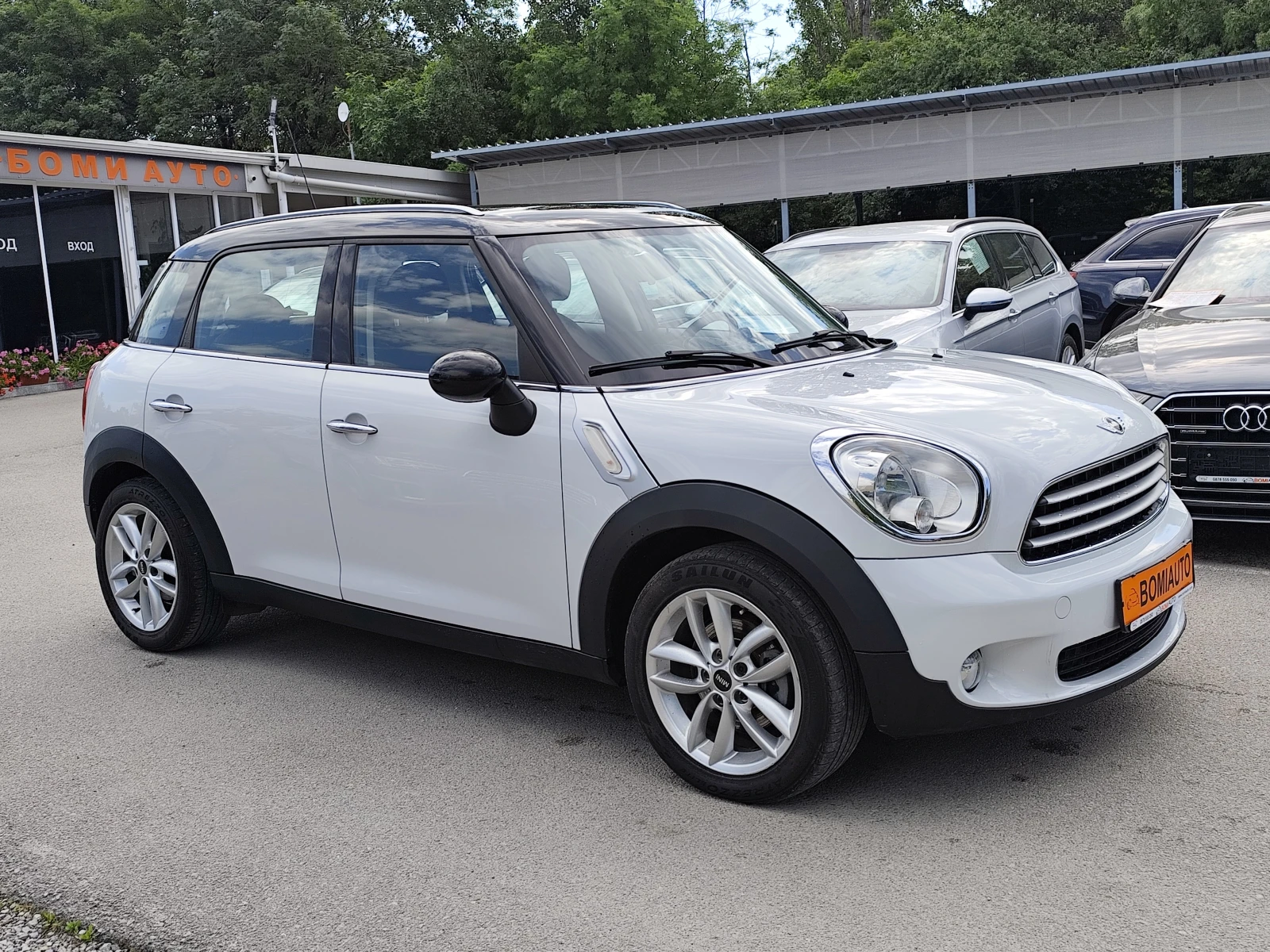 Mini Countryman 1.6D* EURO5B* KLIMATRONIK* , снимка 3 - Автомобили и джипове - 54067038