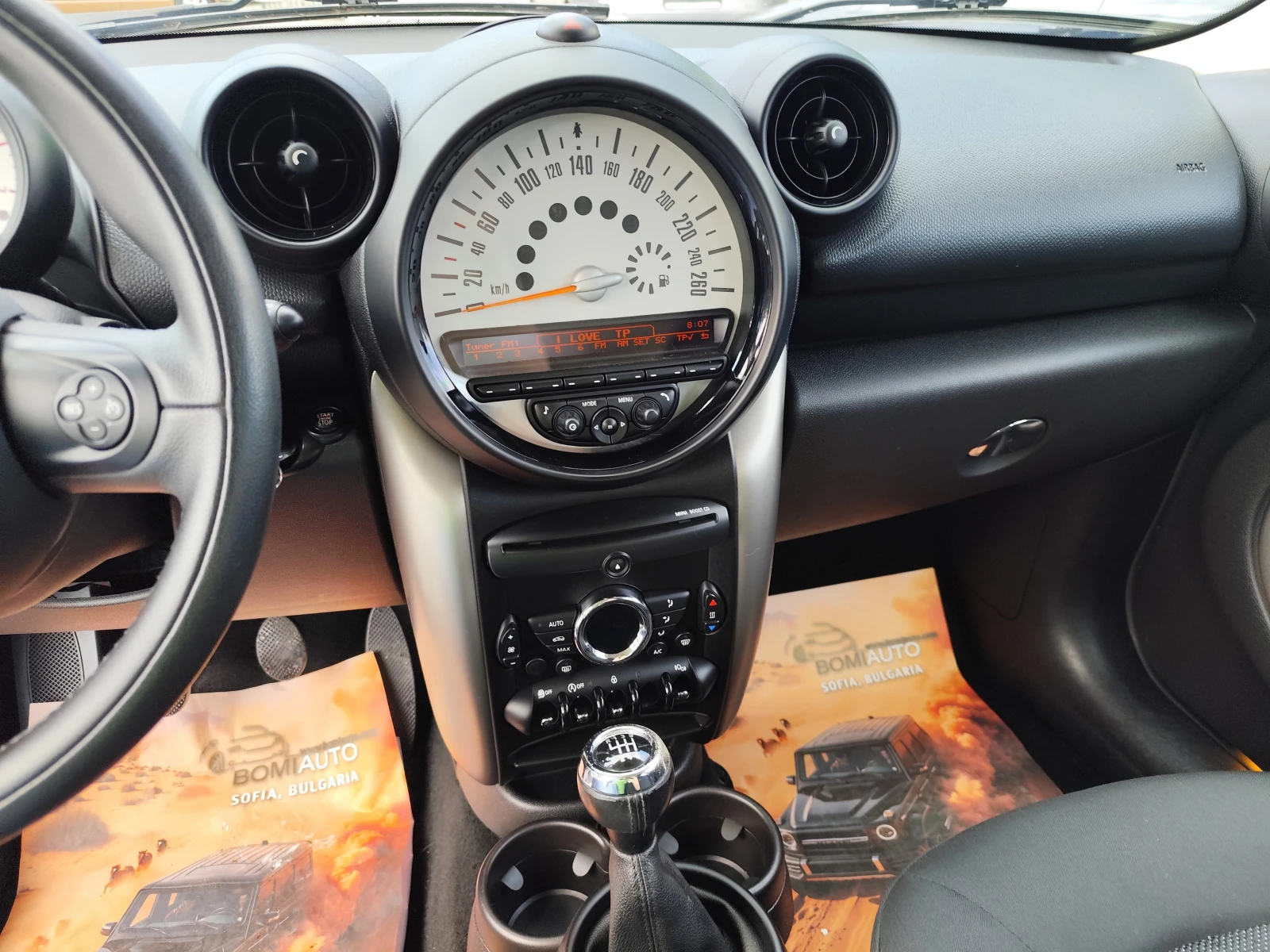 Mini Countryman 1.6D* EURO5B* KLIMATRONIK* , снимка 9 - Автомобили и джипове - 54067038