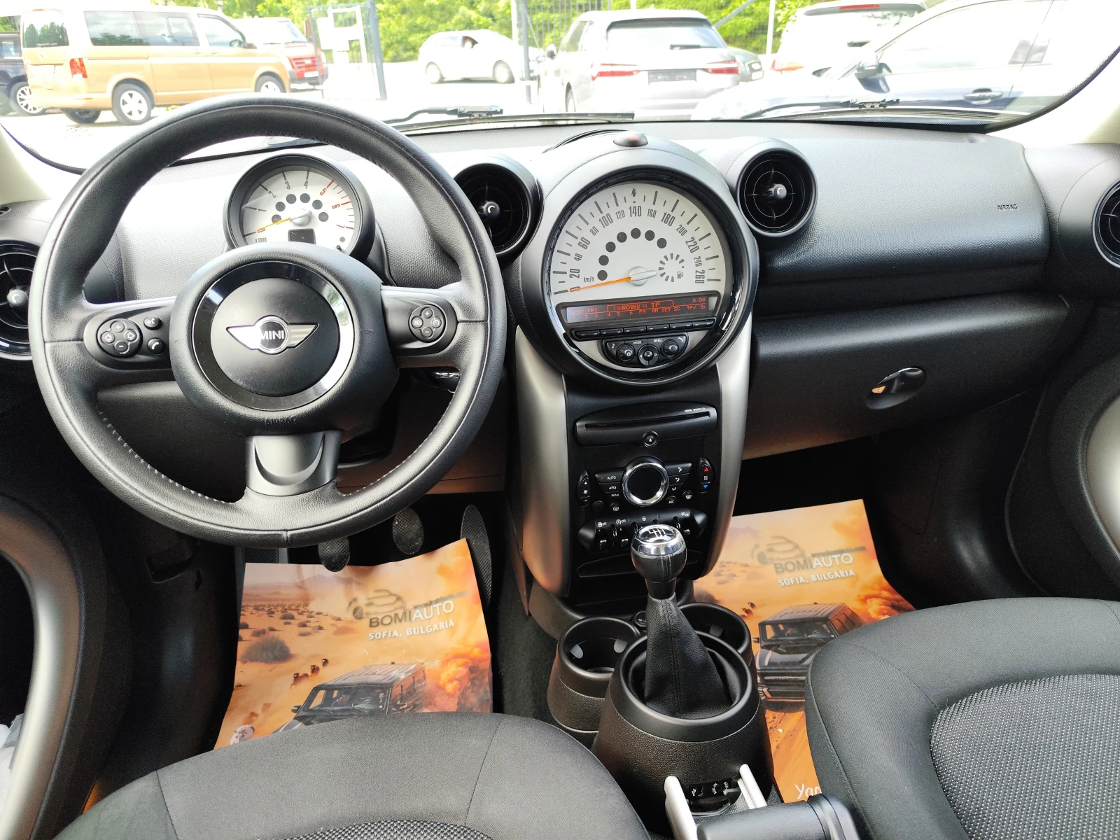 Mini Countryman 1.6D* EURO5B* KLIMATRONIK* , снимка 8 - Автомобили и джипове - 54067038
