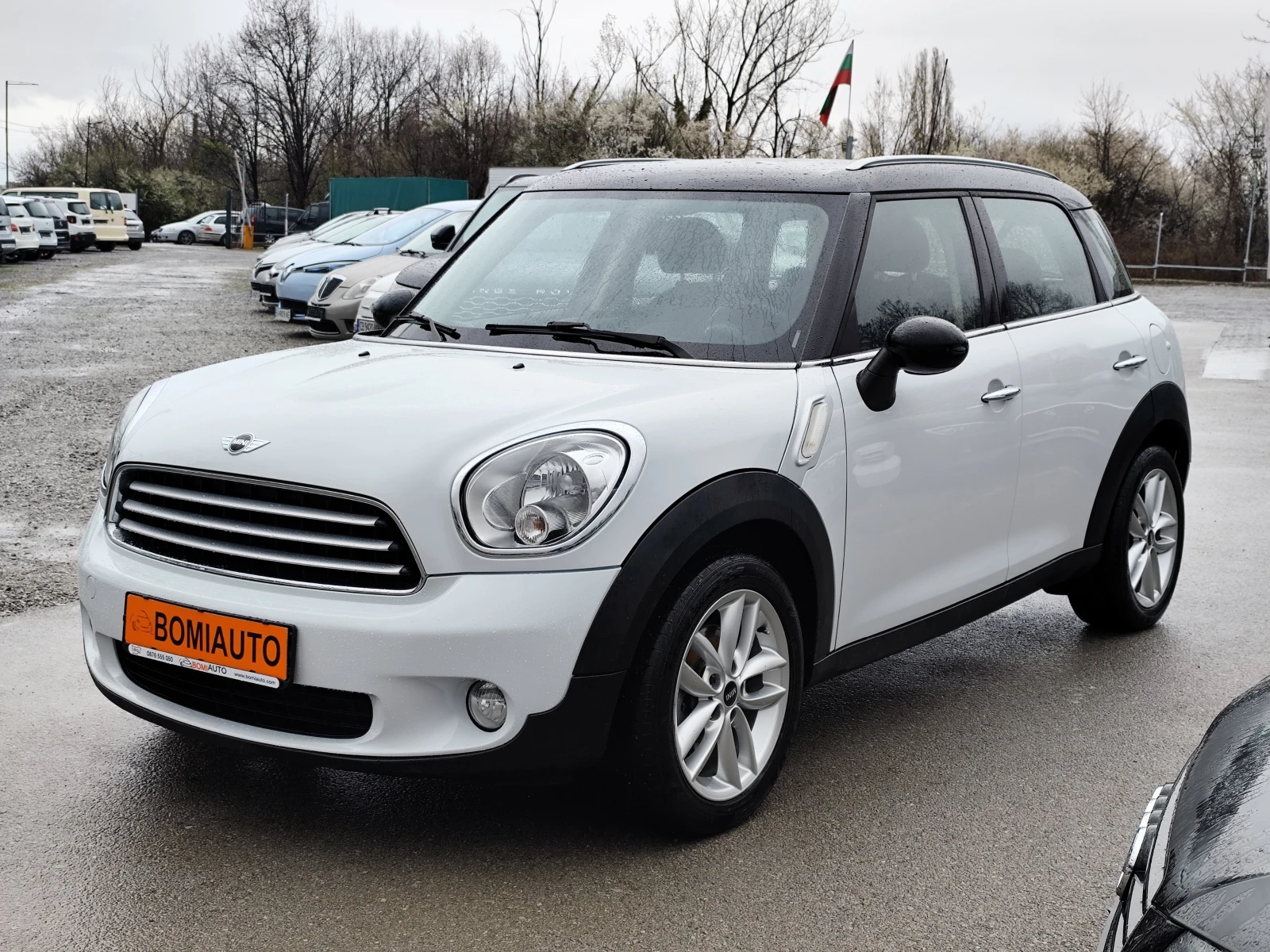 Mini Countryman 1.6D* EURO5B* KLIMATRONIK*  | Auto.bg — изображение 1