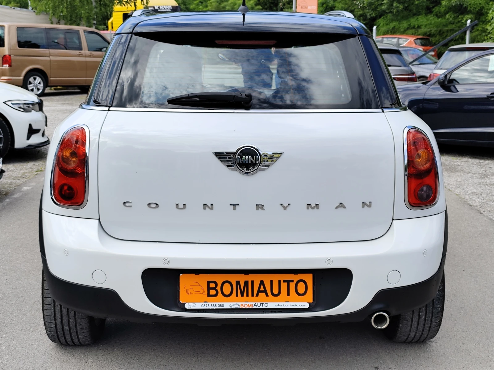 Mini Countryman 1.6D* EURO5B* KLIMATRONIK* , снимка 5 - Автомобили и джипове - 54067038