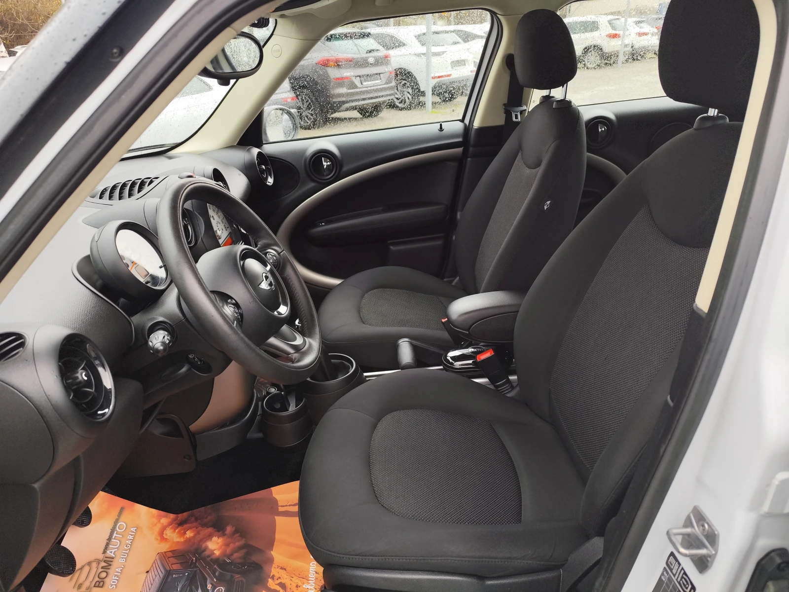 Mini Countryman 1.6D* EURO5B* KLIMATRONIK*  | Mobile.bg � ����������� 7