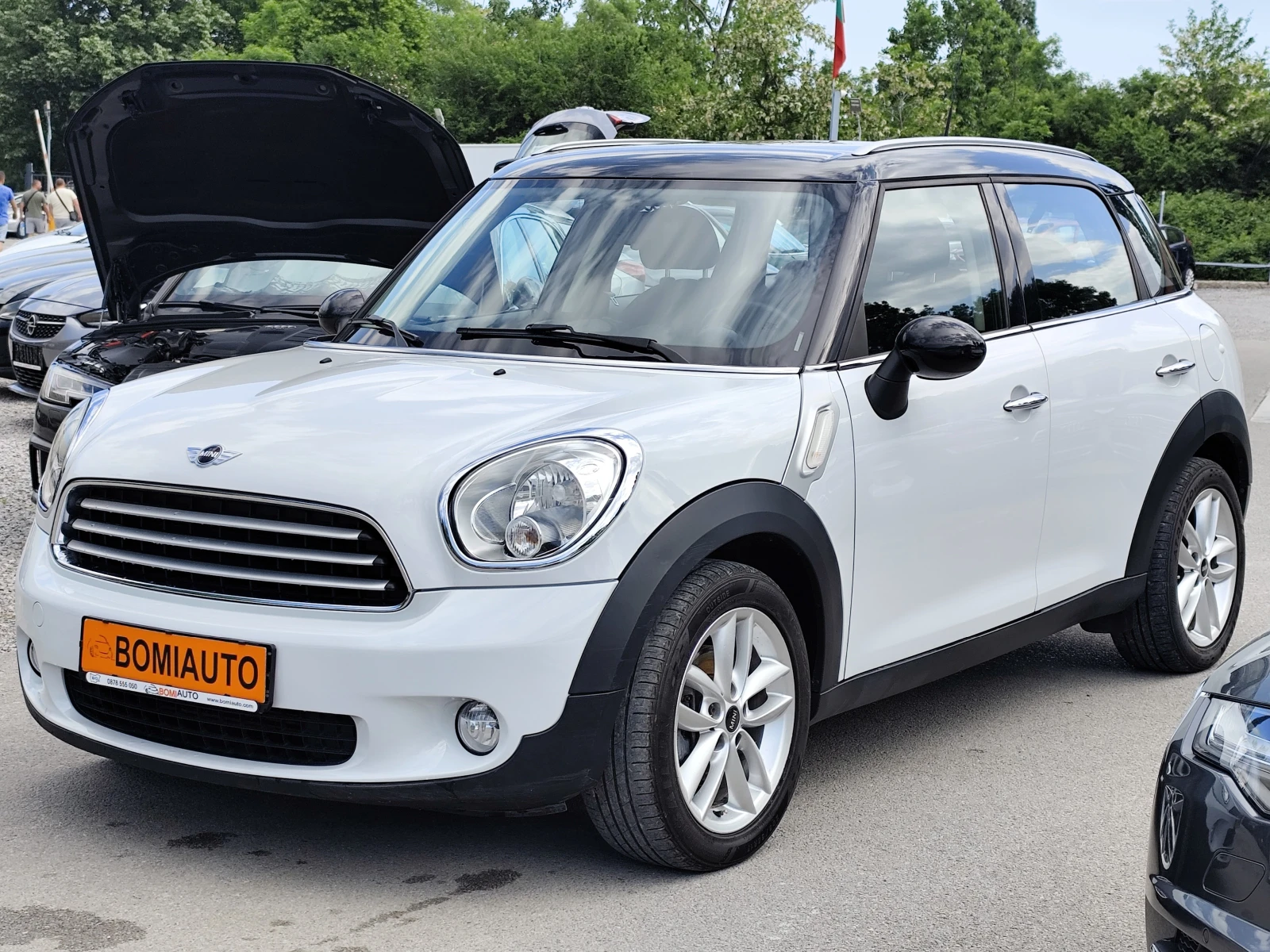 Mini Countryman 1.6D* EURO5B* KLIMATRONIK* 