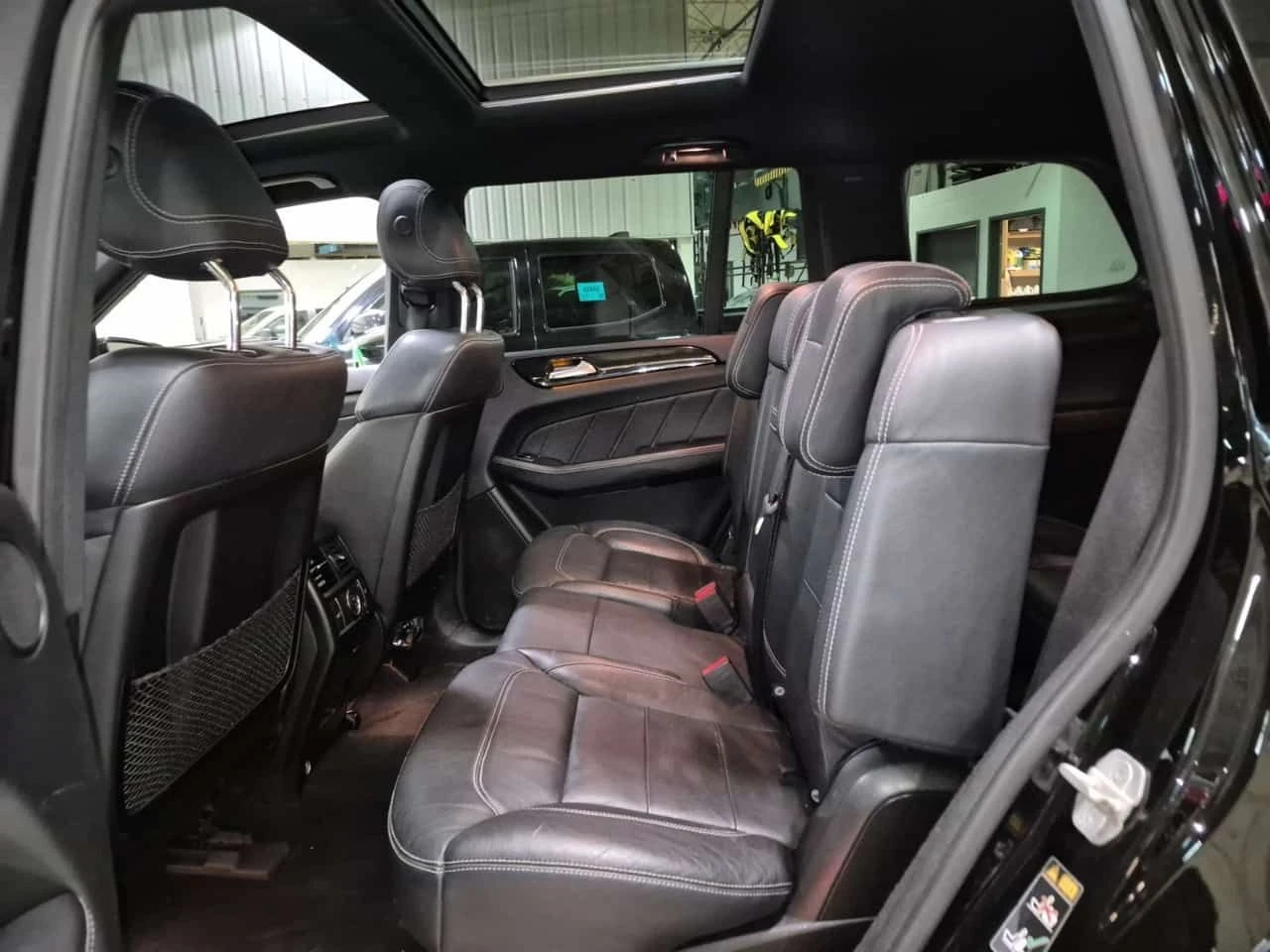 Mercedes-Benz GL 350 AMG LINE/BlueTEC /CARFAX/Погрев/Панорама/Памет, снимка 11 - Автомобили и джипове - 54068960