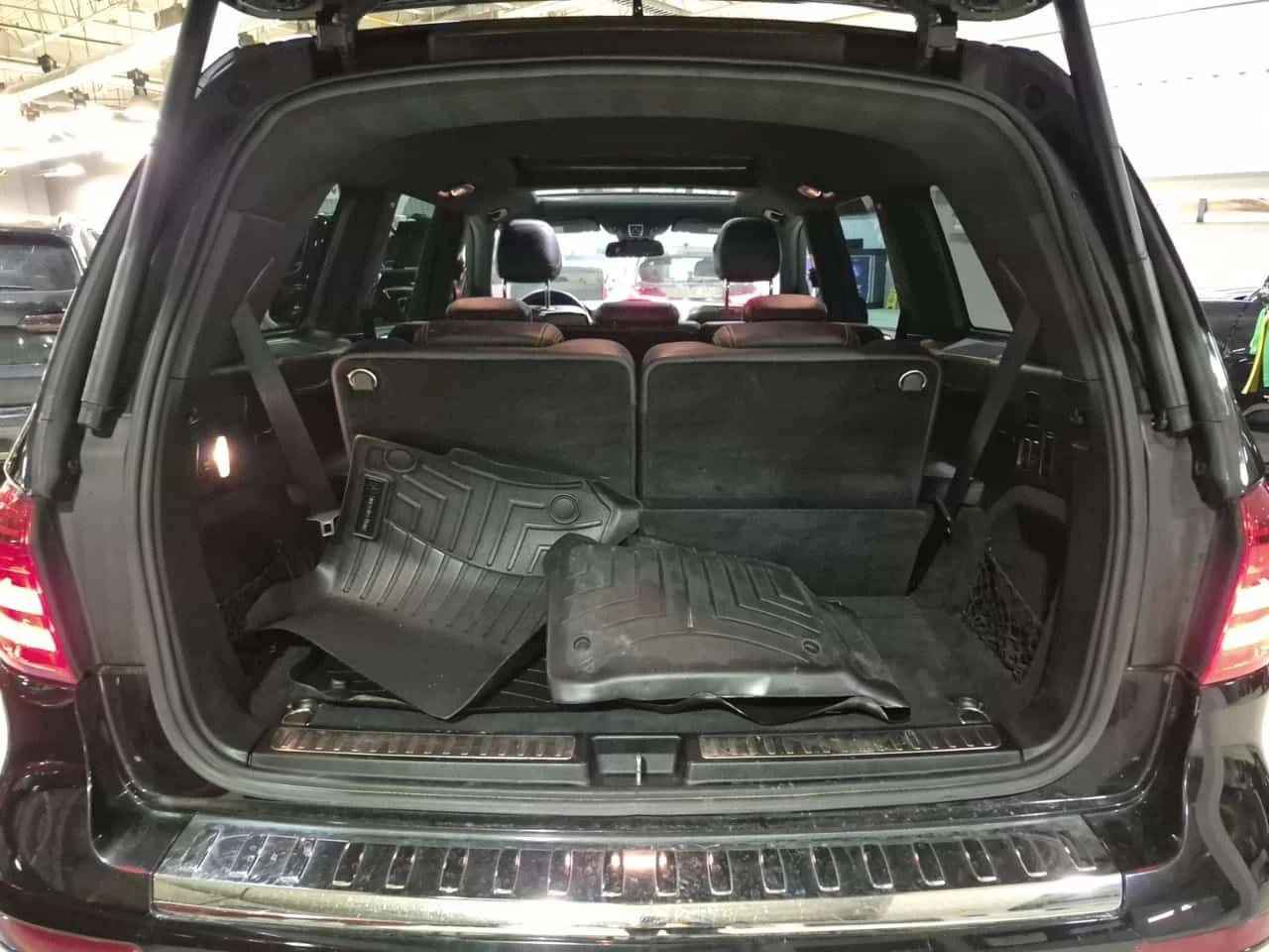 Mercedes-Benz GL 350 AMG LINE/BlueTEC /CARFAX/Погрев/Панорама/Памет, снимка 14 - Автомобили и джипове - 54068960