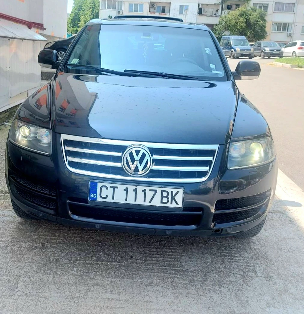 VW Touareg