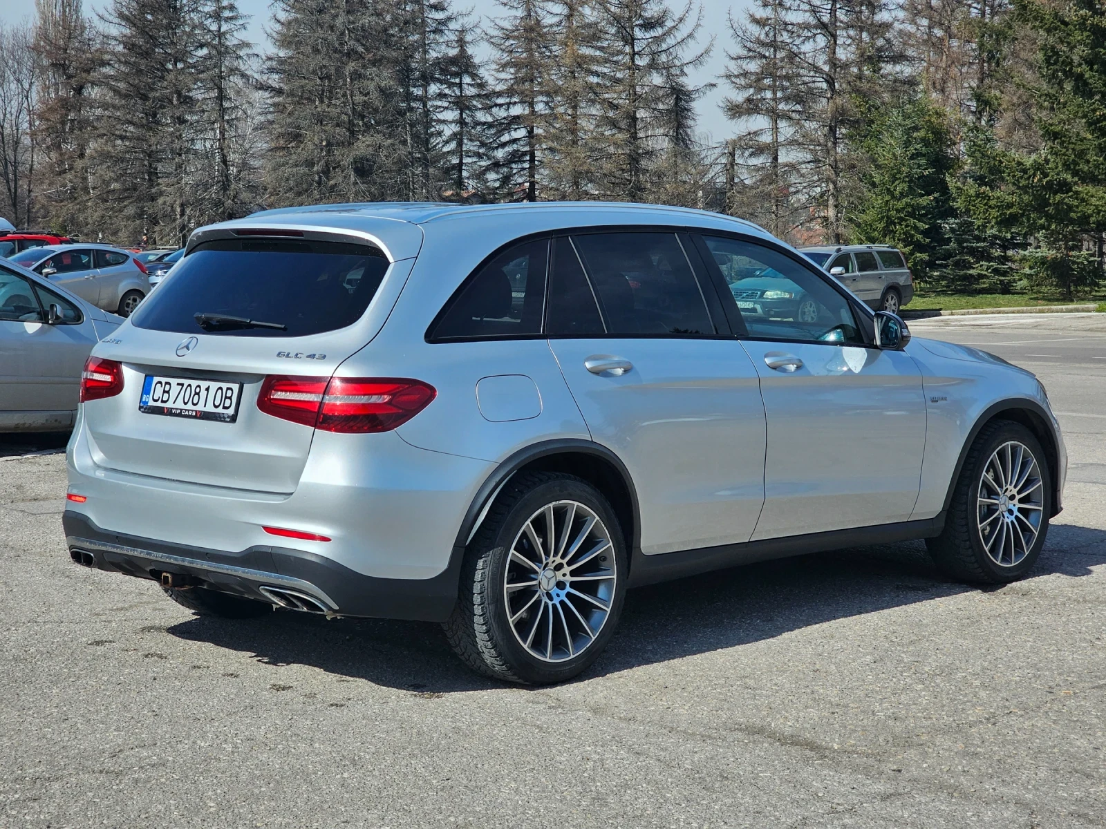 Mercedes-Benz GLC 43 AMG, снимка 2 - Автомобили и джипове - 54171445