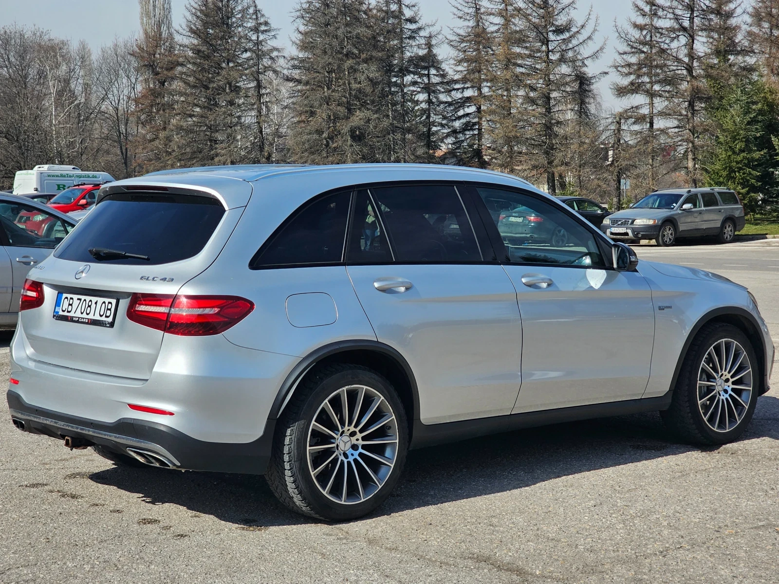 Mercedes-Benz GLC 43 AMG, снимка 4 - Автомобили и джипове - 54171445