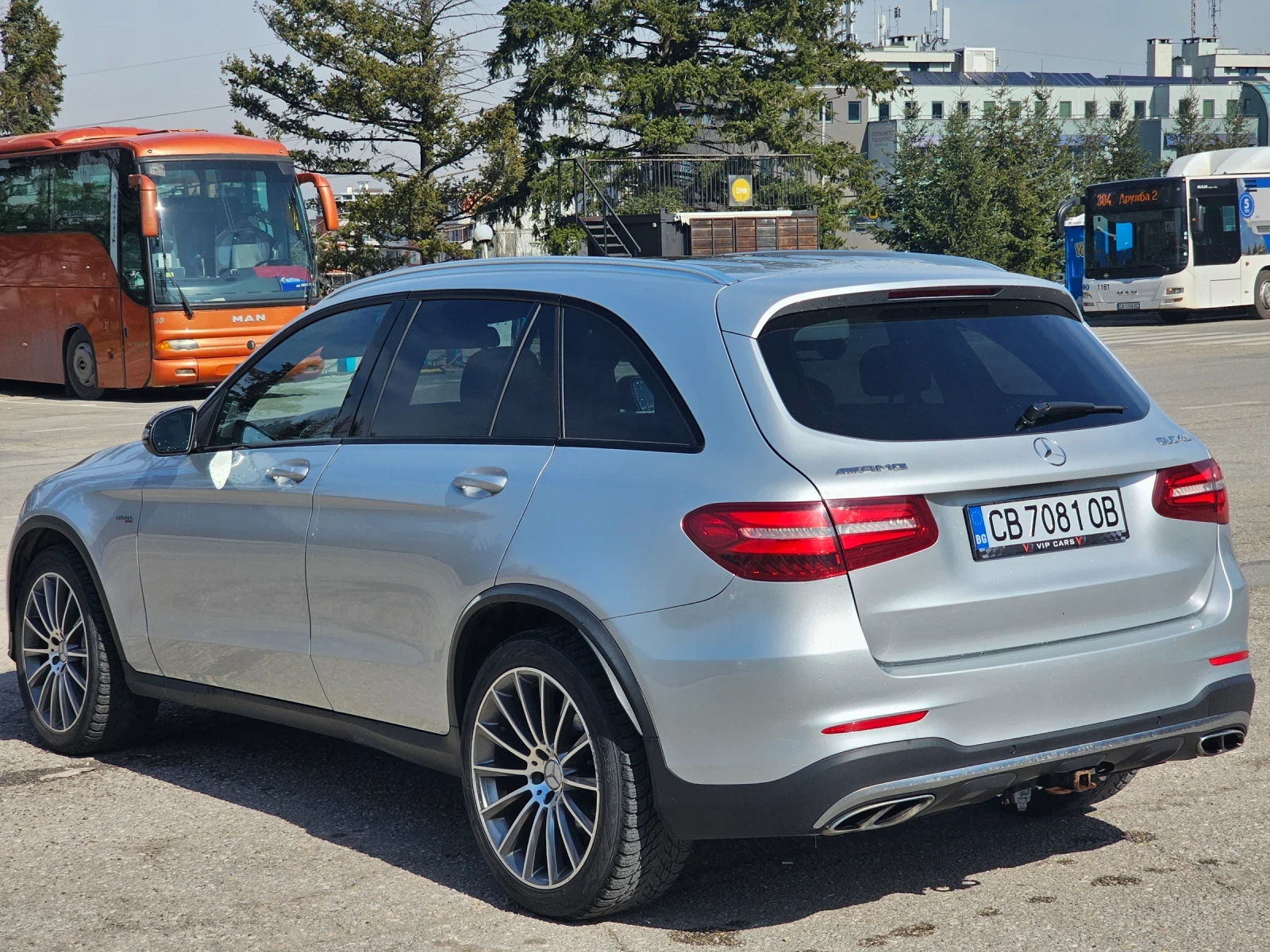 Mercedes-Benz GLC 43 AMG, снимка 3 - Автомобили и джипове - 54171445
