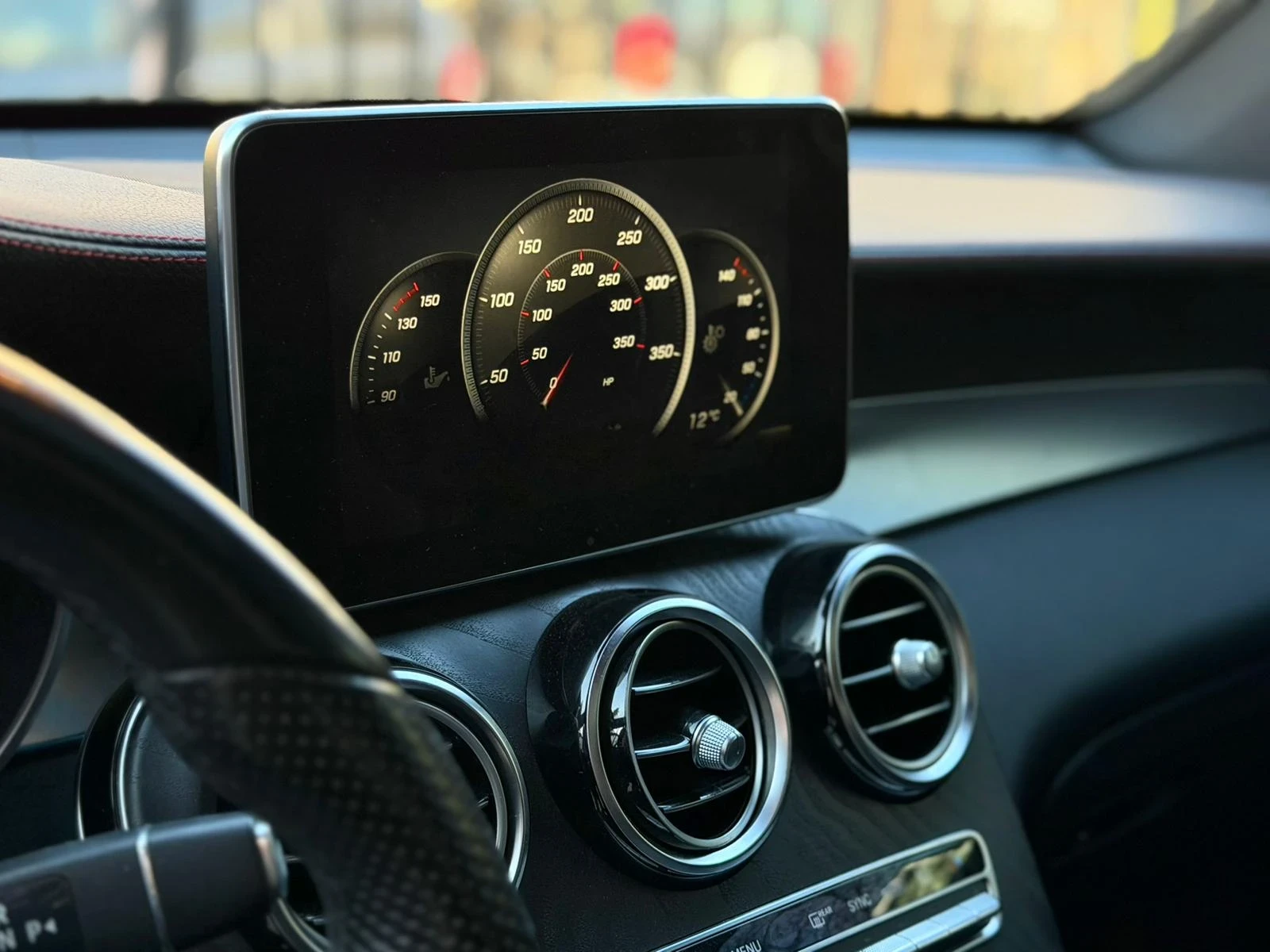 Mercedes-Benz GLC 43 AMG, снимка 13 - Автомобили и джипове - 54171445