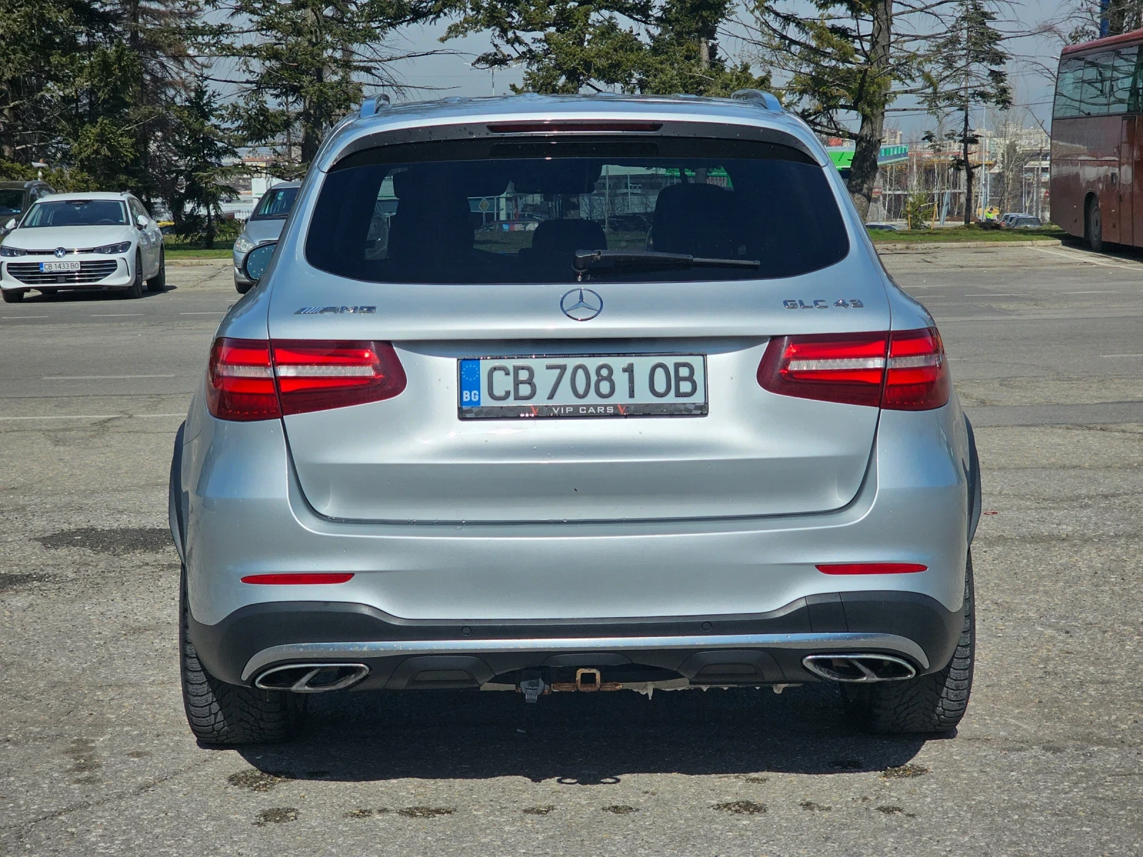 Mercedes-Benz GLC 43 AMG, снимка 5 - Автомобили и джипове - 54171445