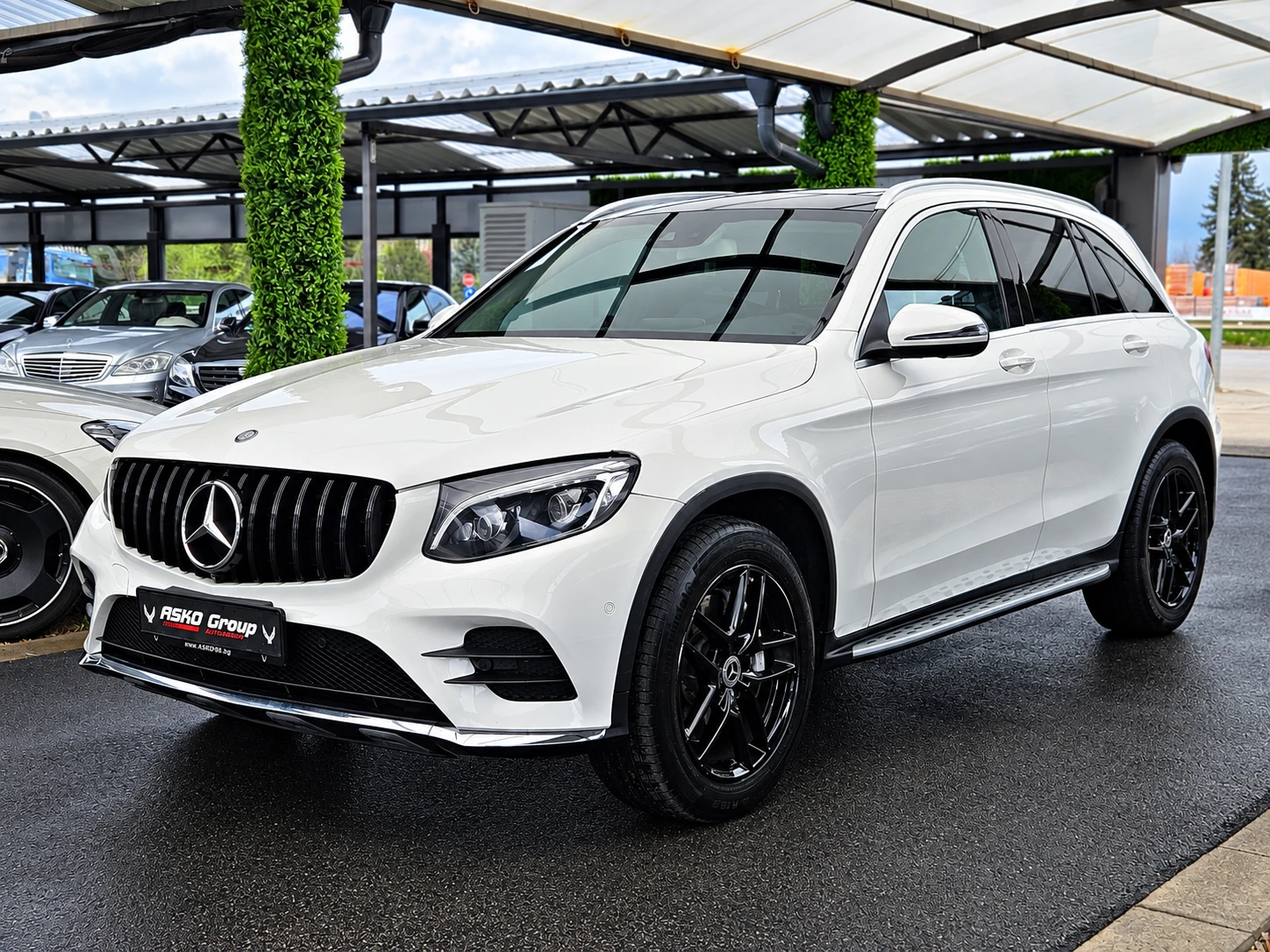 Mercedes-Benz GLC 250 AMG/PANO/360CAMERA/ПОДГРЕВ/AMBIENT/AIRMATIC/LIZING