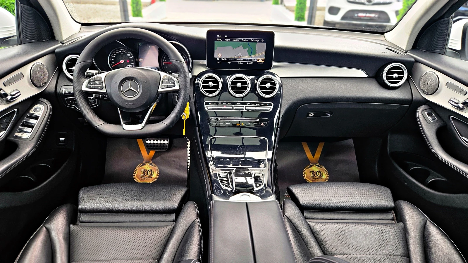Mercedes-Benz GLC 250 AMG/PANO/360CAMERA/�������/AMBIENT/AIRMATIC/LIZING | Mobile.bg � ����������� 8