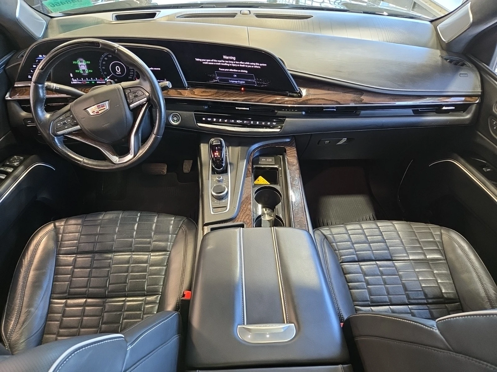 Cadillac Escalade PLATINUM SPORT * * CARFAX * * АВТО КРЕДИТ * * , снимка 7 - Автомобили и джипове - 54682533