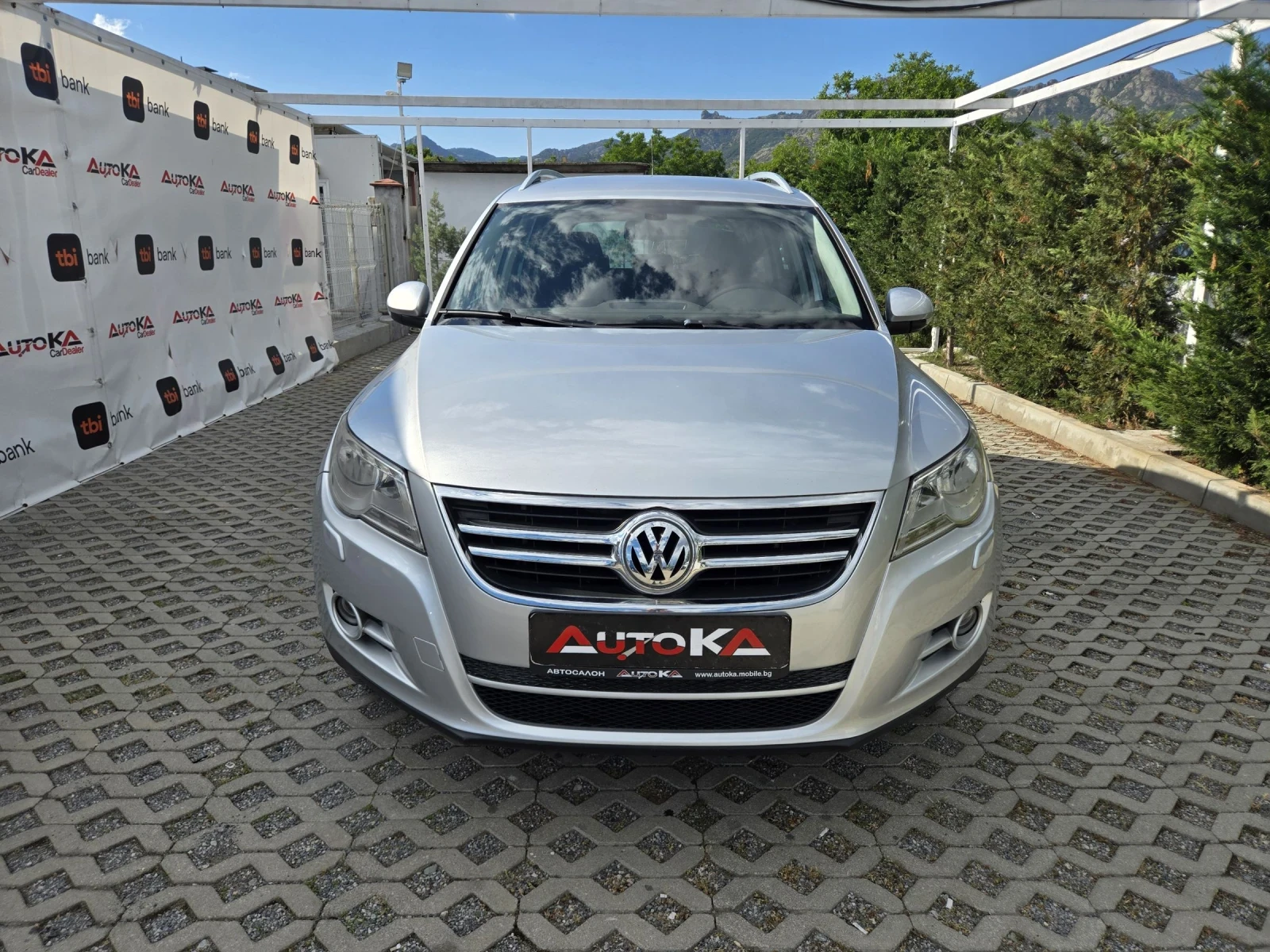 VW Tiguan 2.0TDI-140кс= 6ск= 4х4= АВТОПИЛОТ