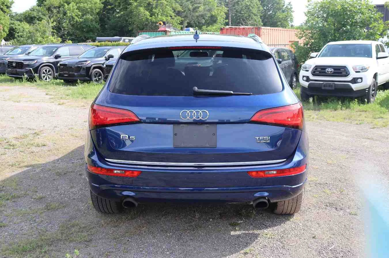 Audi Q5 2.0T Progressiv/Keyless/ПАНОРАМА/CARFAX, снимка 5 - Автомобили и джипове - 55200913
