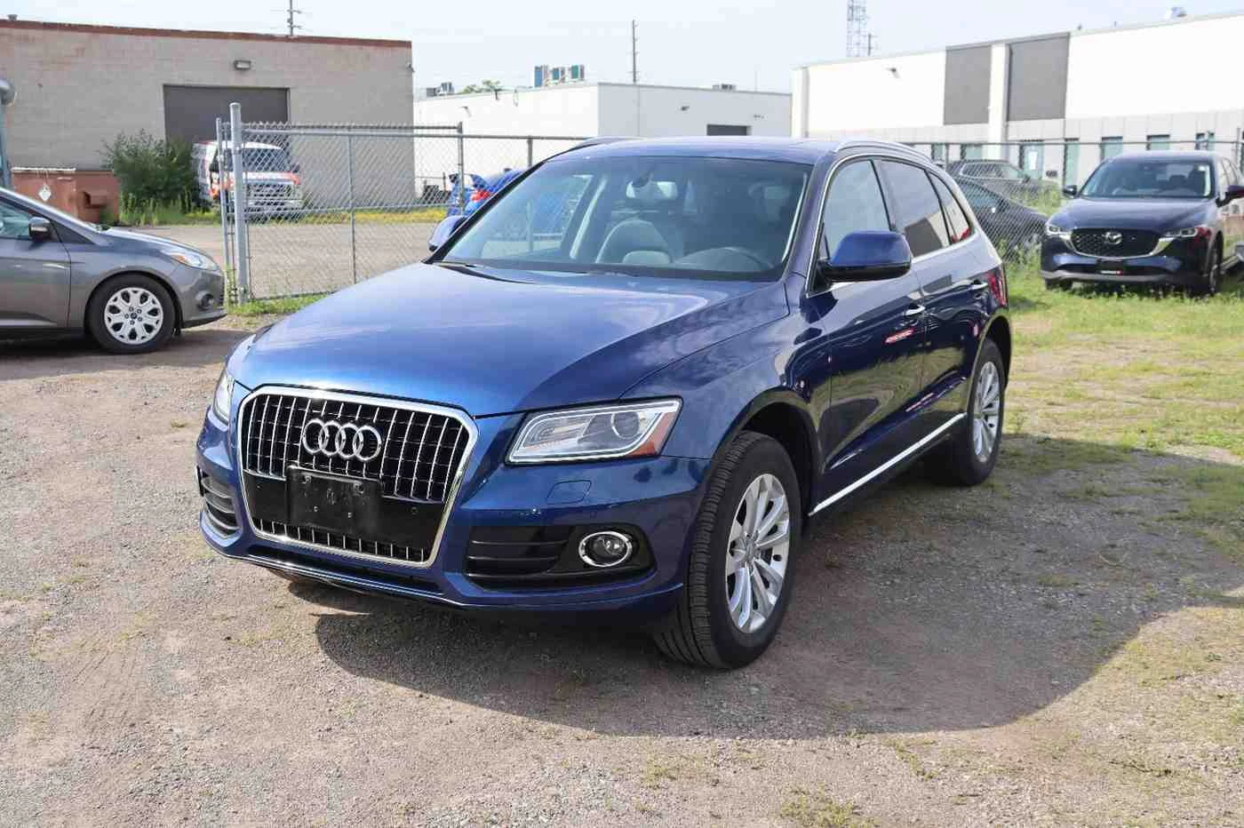 Audi Q5 2.0T Progressiv/Keyless/ПАНОРАМА/CARFAX