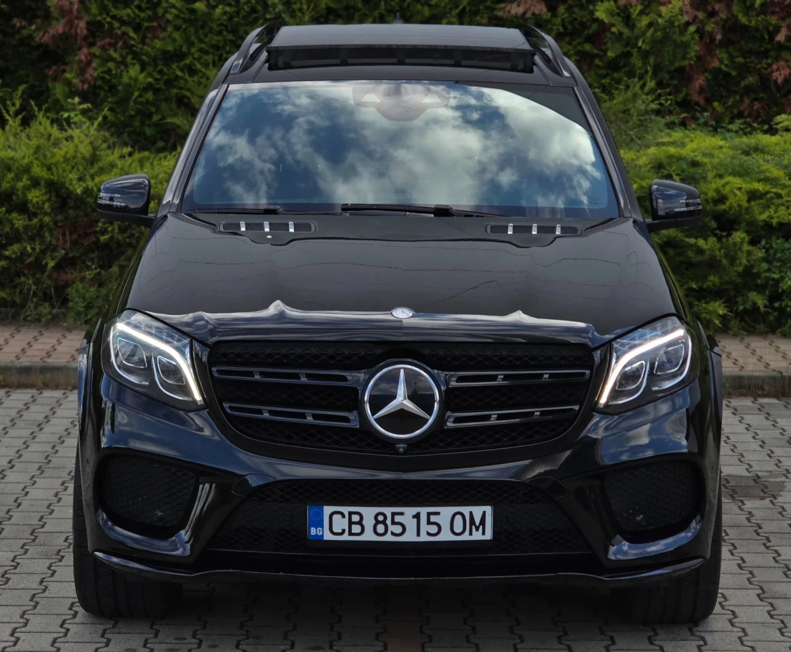 Mercedes-Benz GLS 500 AMG Line, Shadow Line