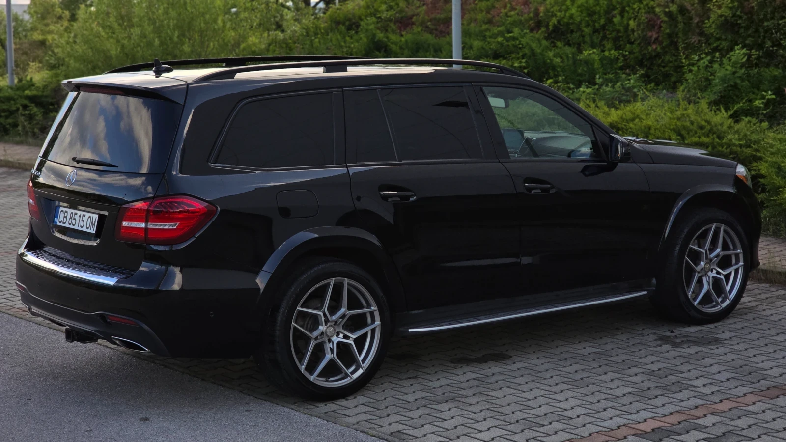 Mercedes-Benz GLS 500 AMG Line, Shadow Line, снимка 4 - Автомобили и джипове - 55589978
