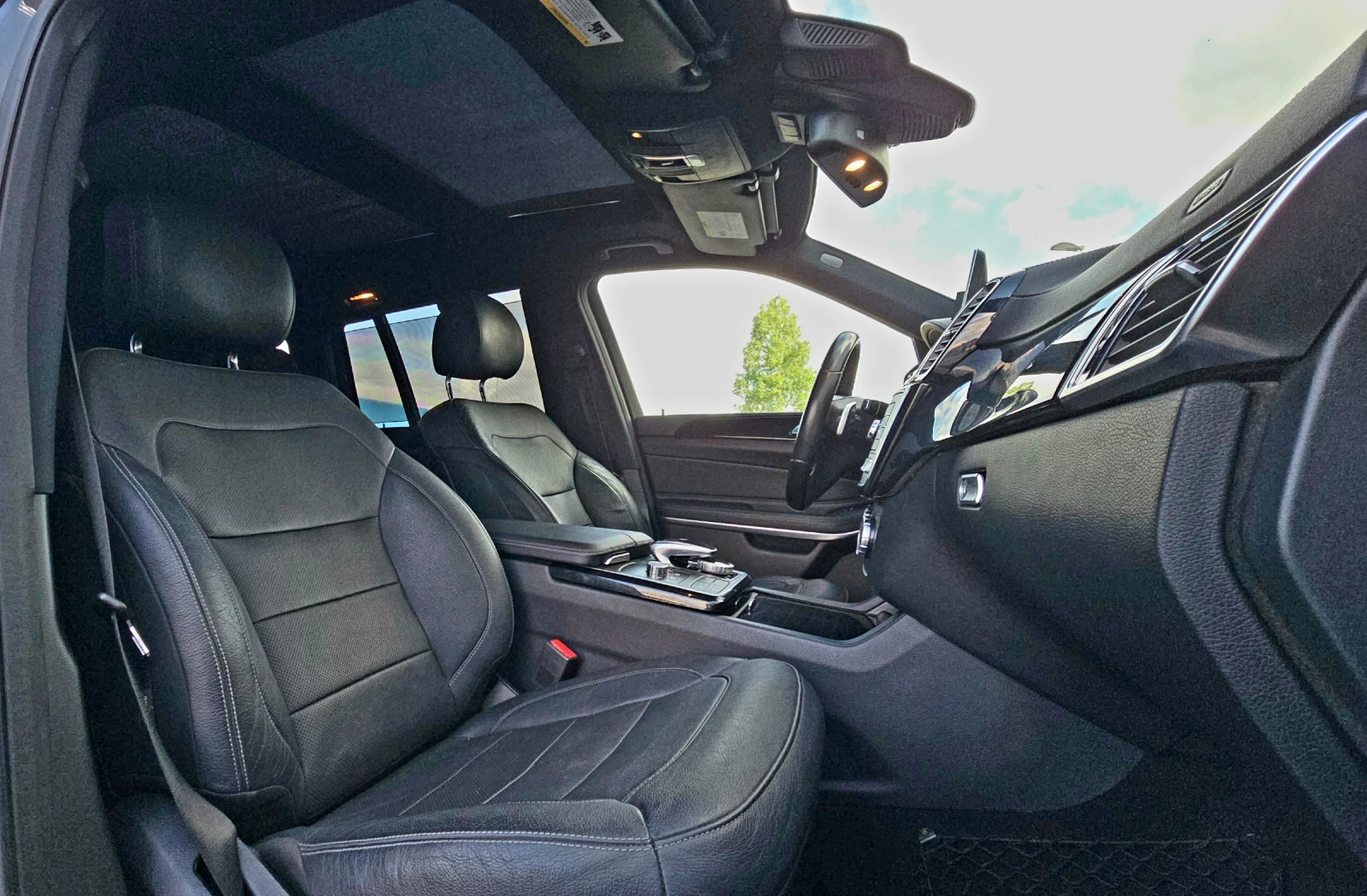 Mercedes-Benz GLS 500 AMG Line, Shadow Line, снимка 9 - Автомобили и джипове - 55589978