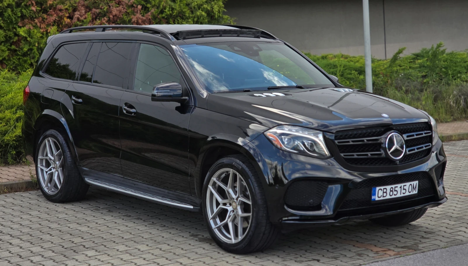 Mercedes-Benz GLS 500 AMG Line, Shadow Line, снимка 3 - Автомобили и джипове - 55589978