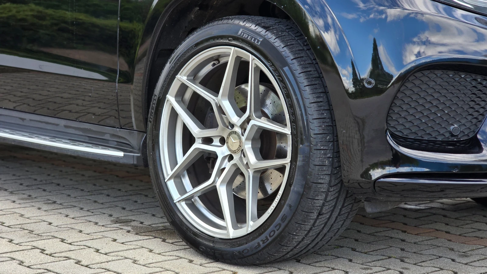 Mercedes-Benz GLS 500 AMG Line, Shadow Line, снимка 12 - Автомобили и джипове - 55589978