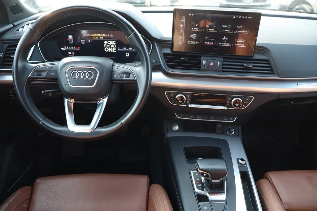 Audi Q5 * TECHNIK * PANO * Автокредит * (Цена до България), снимка 8 - Автомобили и джипове - 55626059