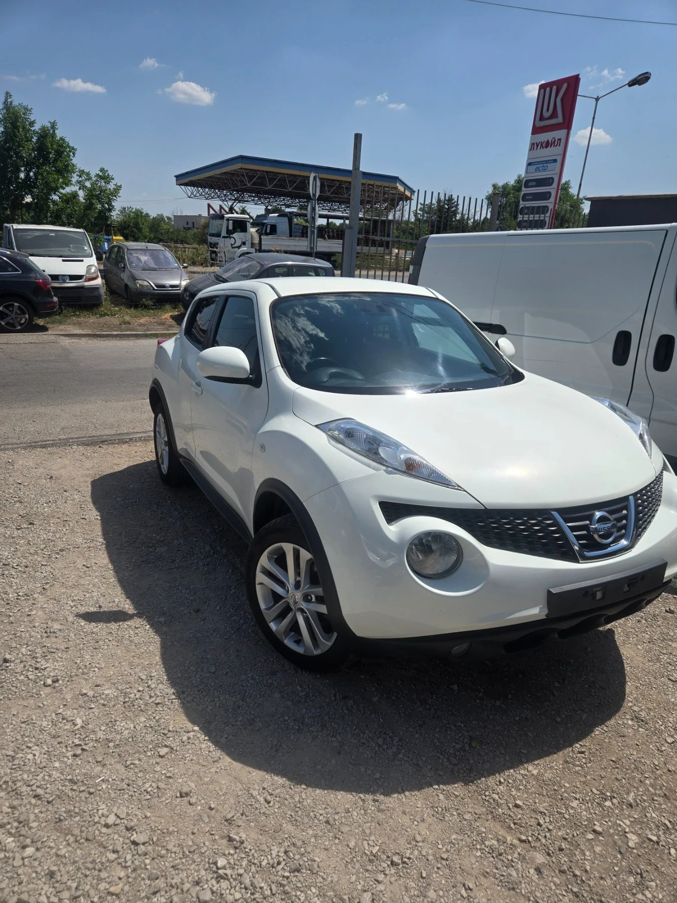 Nissan Juke 1.5дци на части, снимка 3 - Автомобили и джипове - 55640564