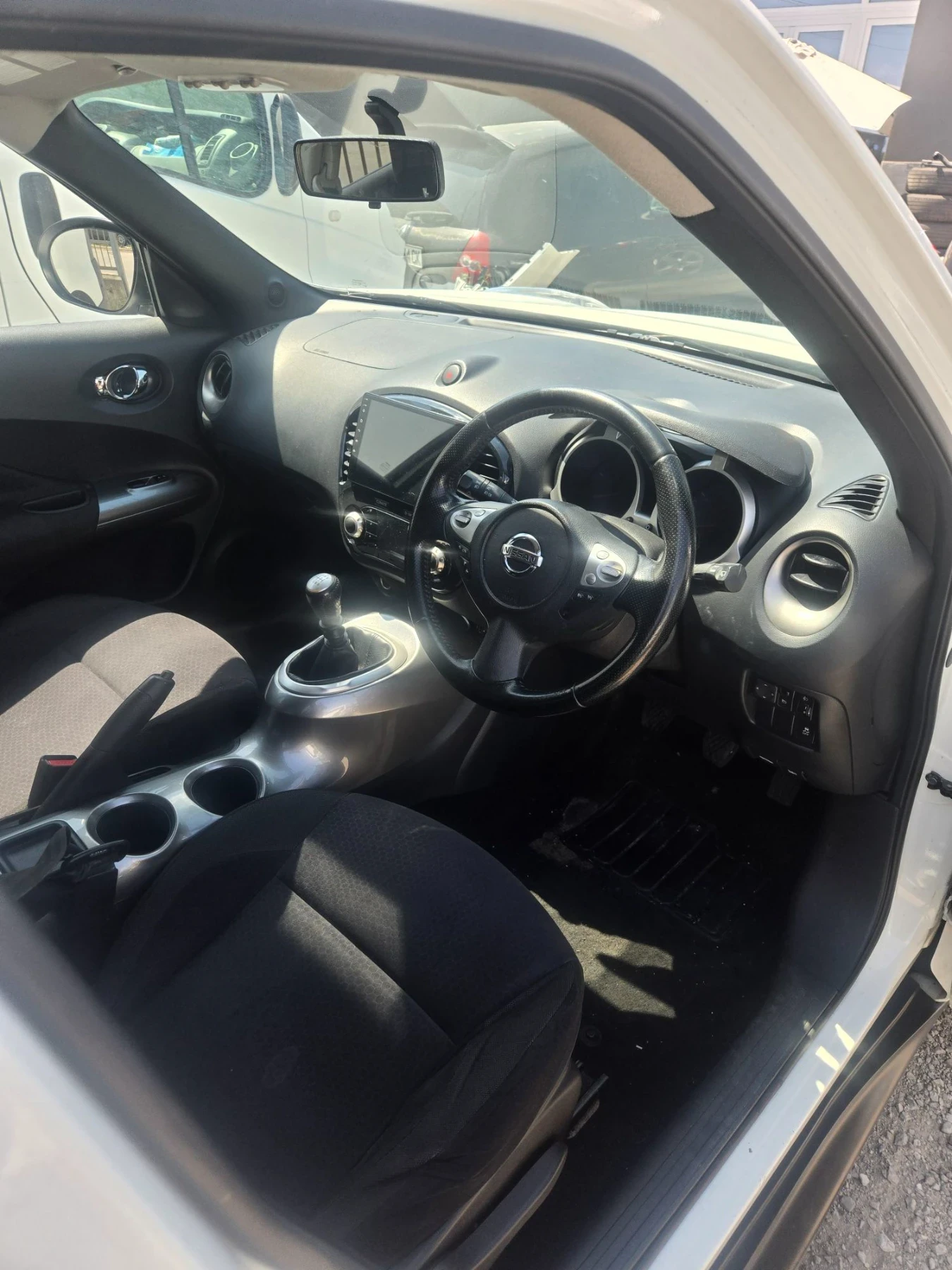 Nissan Juke 1.5дци на части, снимка 4 - Автомобили и джипове - 55640564