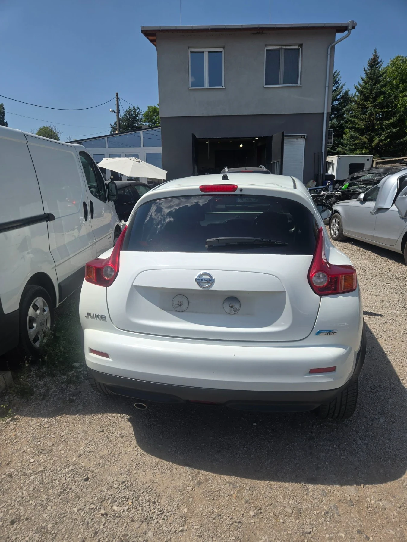 Nissan Juke 1.5дци на части, снимка 2 - Автомобили и джипове - 55640564